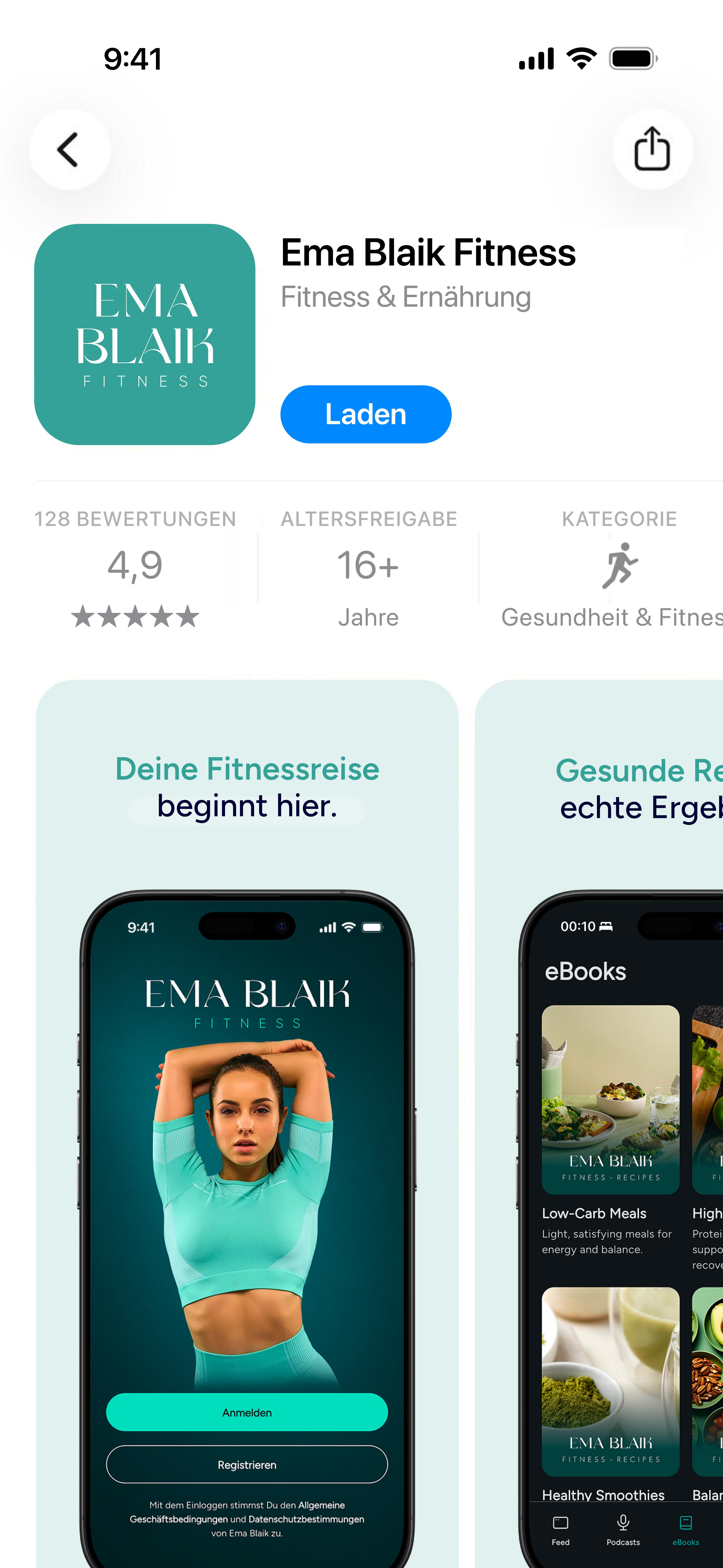 Ema Blaik Fitness